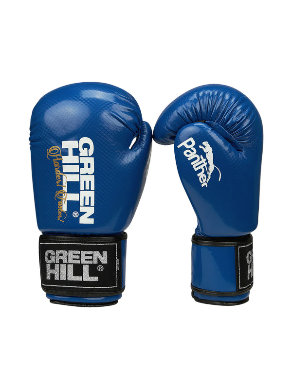 Boxhandskar Panther (konstläder) WAKO Godkända