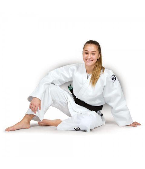 GREEN HILL JUDODRÄKT SEMI COMPETITION, VIT